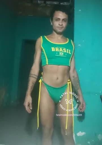 Imagem do vídeo de verificação de Nicolle Silva
