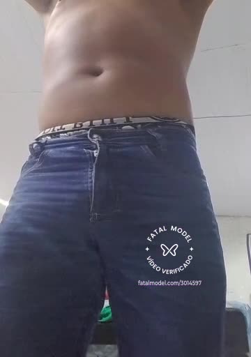 Imagem do vídeo de verificação de Leandro
