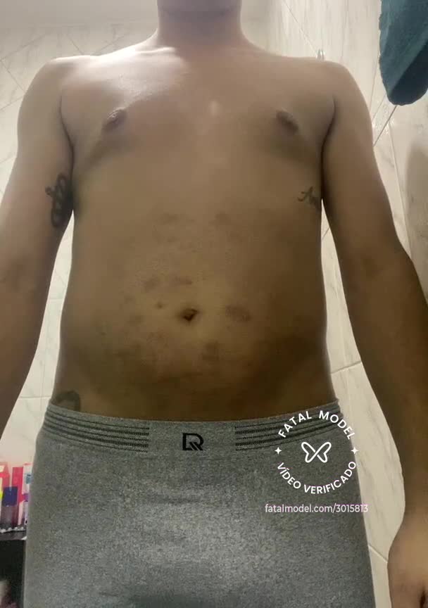 Imagem do vídeo de verificação de João Miguel