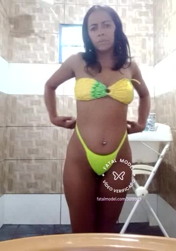 Imagem do vídeo de verificação de Bahianinha