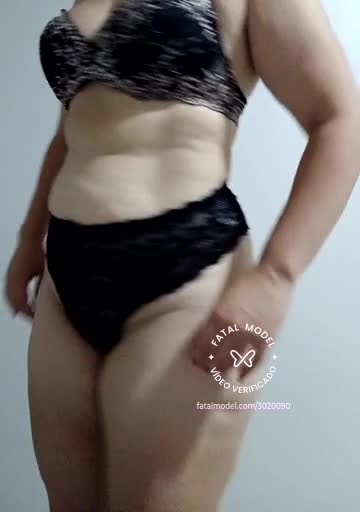 Imagem do vídeo de verificação de Isabela Matos