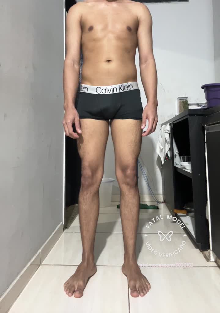 Imagem do vídeo de verificação de Victor