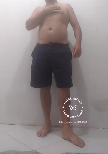 Imagem do vídeo de verificação de William