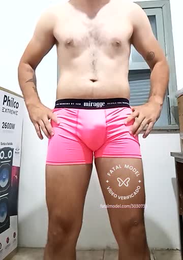 Imagem do vídeo de verificação de Flávio