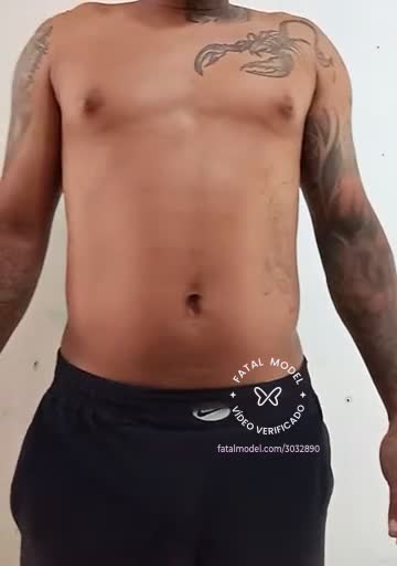 Imagem do vídeo de verificação de Rafael