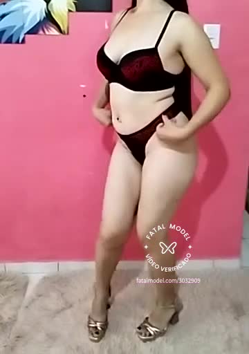 Imagem do vídeo de verificação de Nicolly Castro