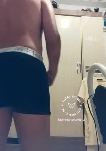 Imagem do vídeo de verificação de David Camargo