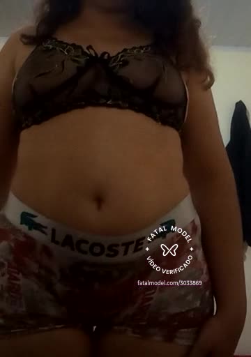 Imagem do vídeo de verificação de Anna Beatriz