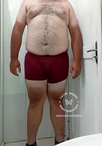 Imagem do vídeo de verificação de Kleber
