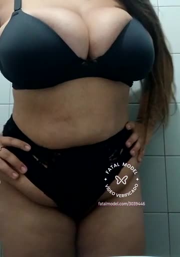 Imagem do vídeo de verificação de Carine