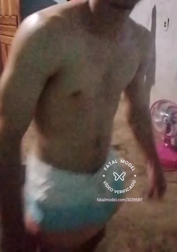 Imagem do vídeo de verificação de Lucas Souza