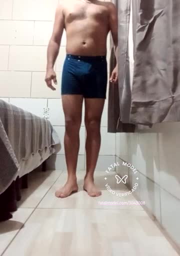 Imagem do vídeo de verificação de David