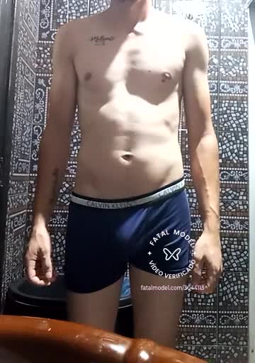 Imagem do vídeo de verificação de Ricardo