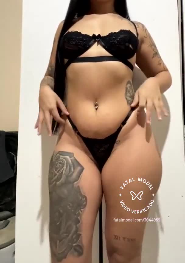 Imagem do vídeo de verificação de Naomi