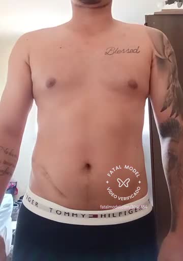 Imagem do vídeo de verificação de Matheus