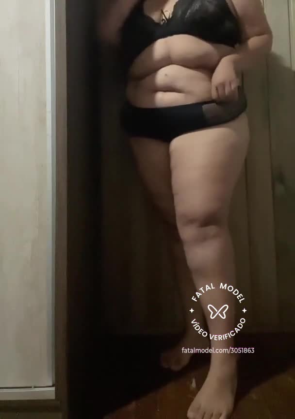 Imagem do vídeo de verificação de Renata
