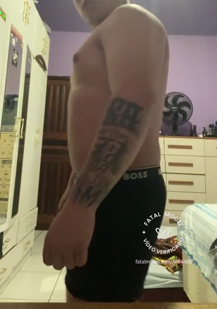 Imagem do vídeo de verificação de Eric