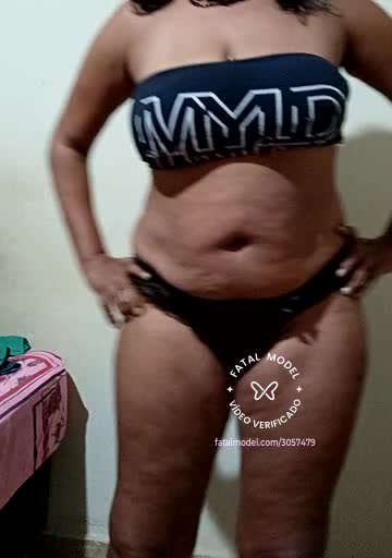 Imagem do vídeo de verificação de Giovanna
