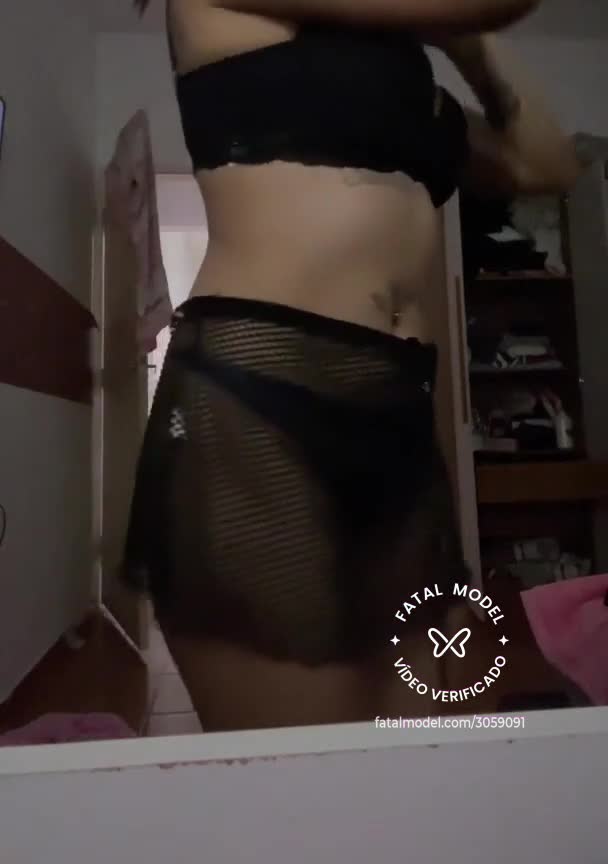 Imagem do vídeo de verificação de Allana