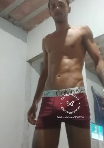 Imagem do vídeo de verificação de Luiz Carlos