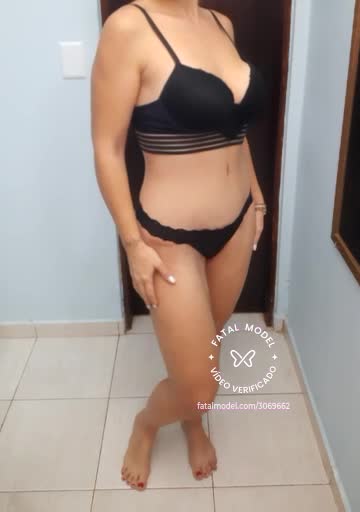 Imagem do vídeo de verificação de Bia Lima