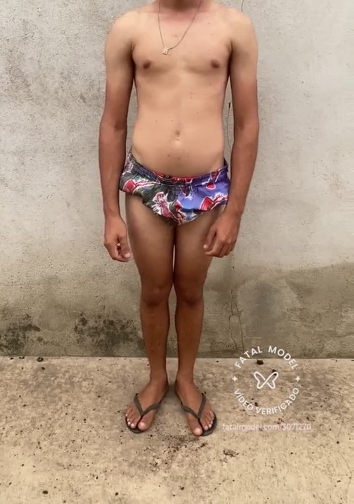 Imagem do vídeo de verificação de Renato