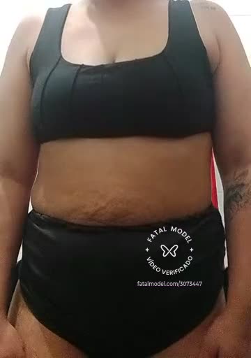 Imagem do vídeo de verificação de Raíssa