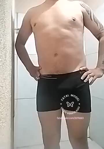 Imagem do vídeo de verificação de Matheus