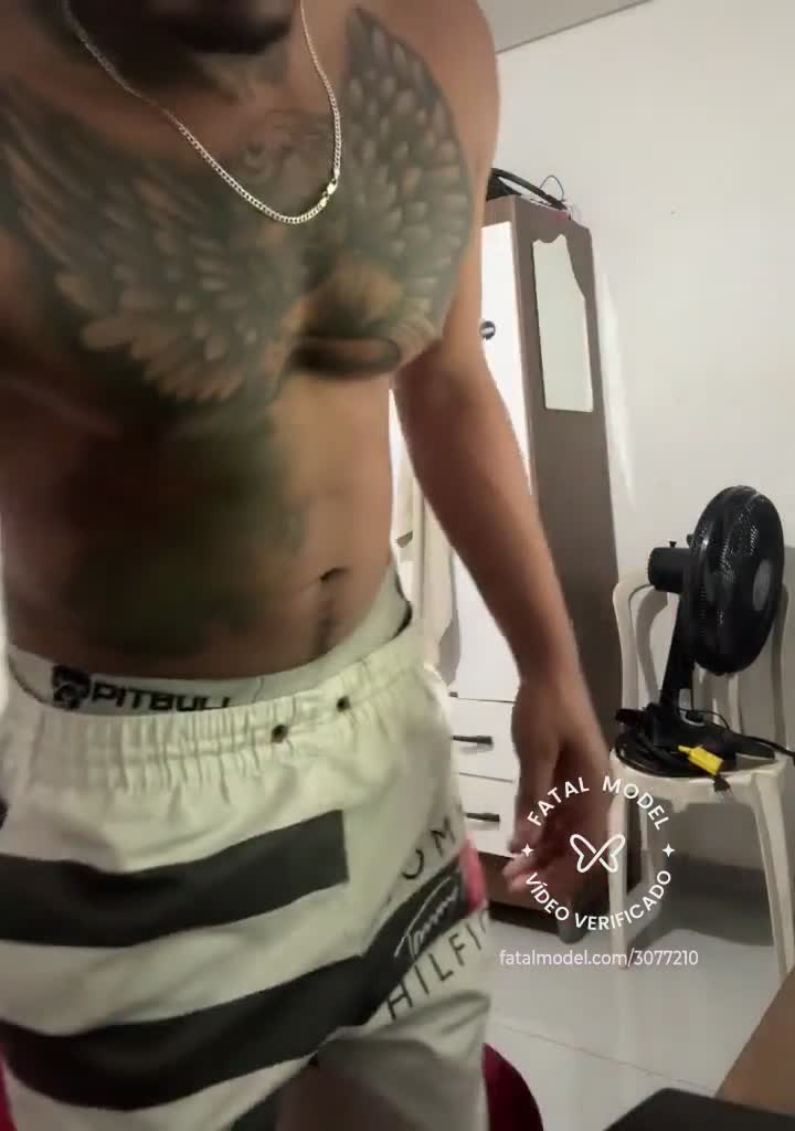 Imagem do vídeo de verificação de Lucas Freitas