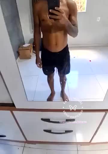 Imagem do vídeo de verificação de Robinho