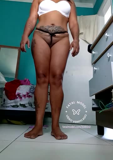 Imagem do vídeo de verificação de Bebel Morena