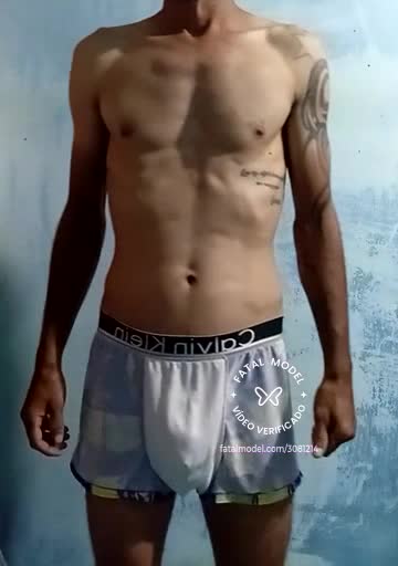 Imagem do vídeo de verificação de Gustavo