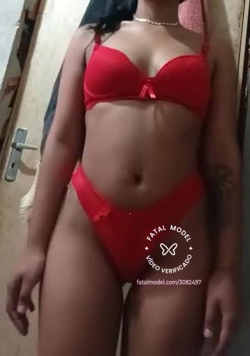 Imagem do vídeo de verificação de Bella