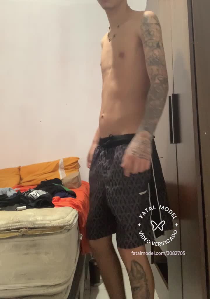 Imagem do vídeo de verificação de Gabryel