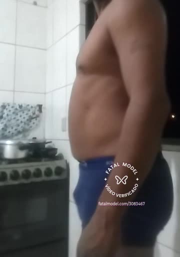 Imagem do vídeo de verificação de Bruninho