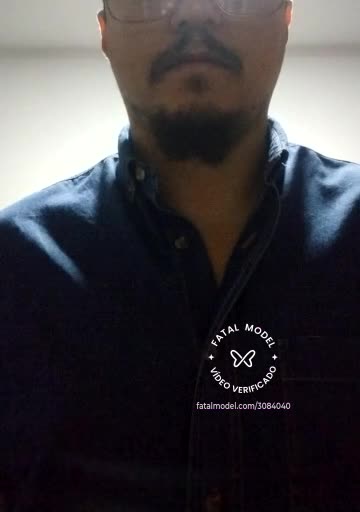 Imagem do vídeo de verificação de Carlos
