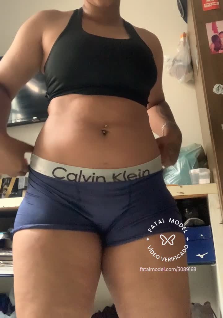 Imagem do vídeo de verificação de Fernanda