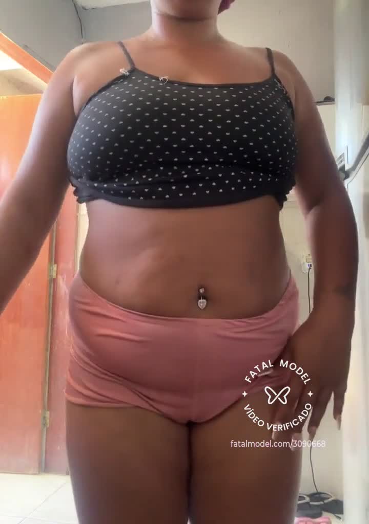 Imagem do vídeo de verificação de Rafaela