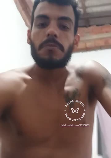 Imagem do vídeo de verificação de Gustavo