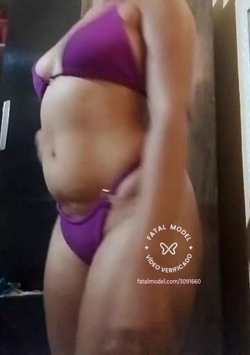 Imagem do vídeo de verificação de Ana Clara