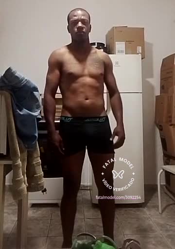 Imagem do vídeo de verificação de Mateus Xavier