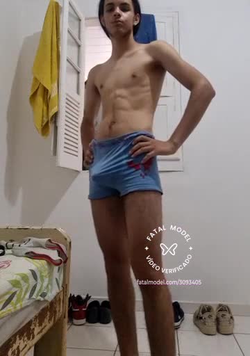 Imagem do vídeo de verificação de Guilherme Carter