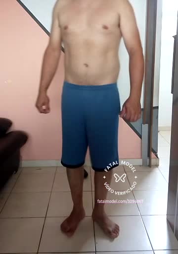 Imagem do vídeo de verificação de Jhonny