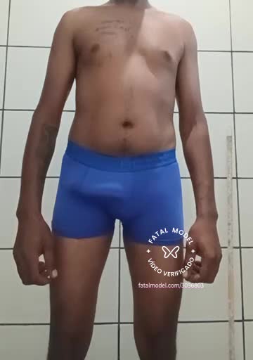 Imagem do vídeo de verificação de Guilherme