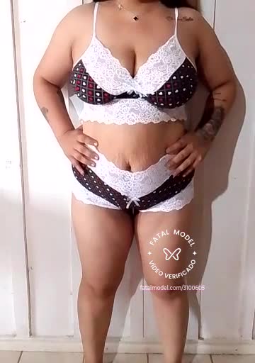 Imagem do vídeo de verificação de Gisele