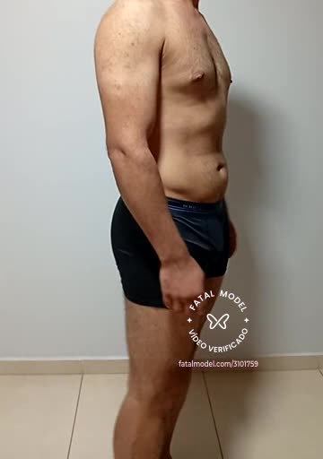 Imagem do vídeo de verificação de Pedro