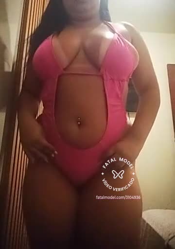 Imagem do vídeo de verificação de Nayara Silva