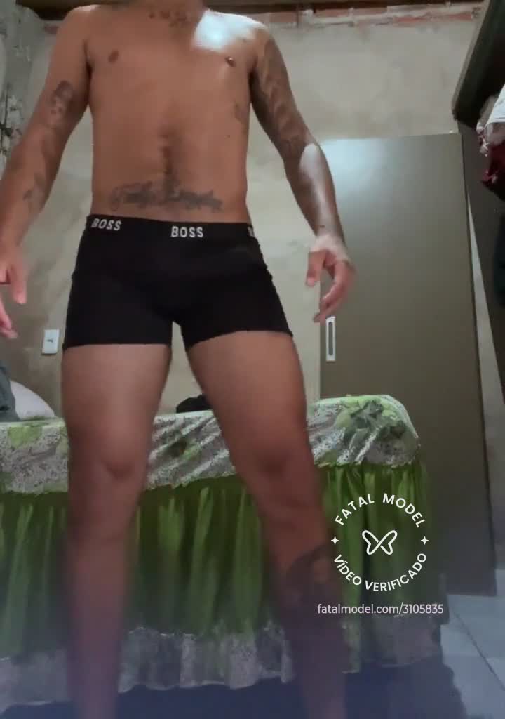 Imagem do vídeo de verificação de Rick Botelho