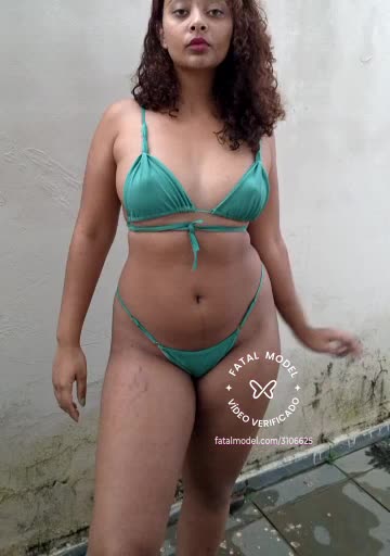 Imagem do vídeo de verificação de Raquel