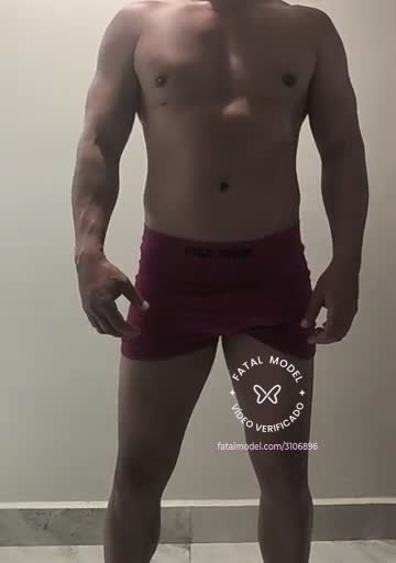 Imagem do vídeo de verificação de Eduardo Carvalho